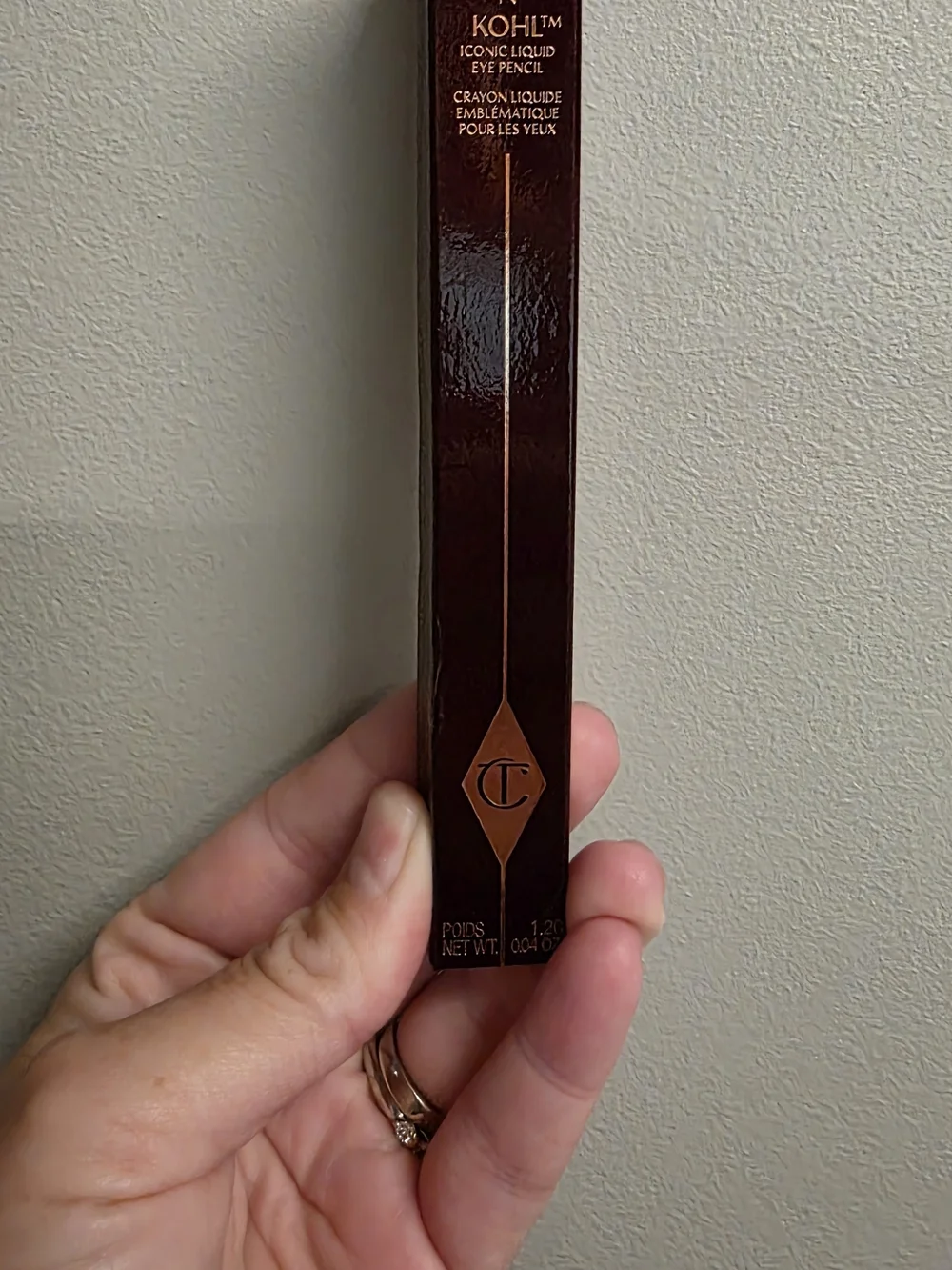 Charlotte Tilbury ROCK 'N' KOHL Iconic Eye Pencil in BarBarella Brown